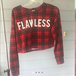 Plaid “Flawless” Sweater